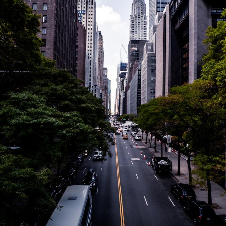 City skyline in Zurich, Switzerland